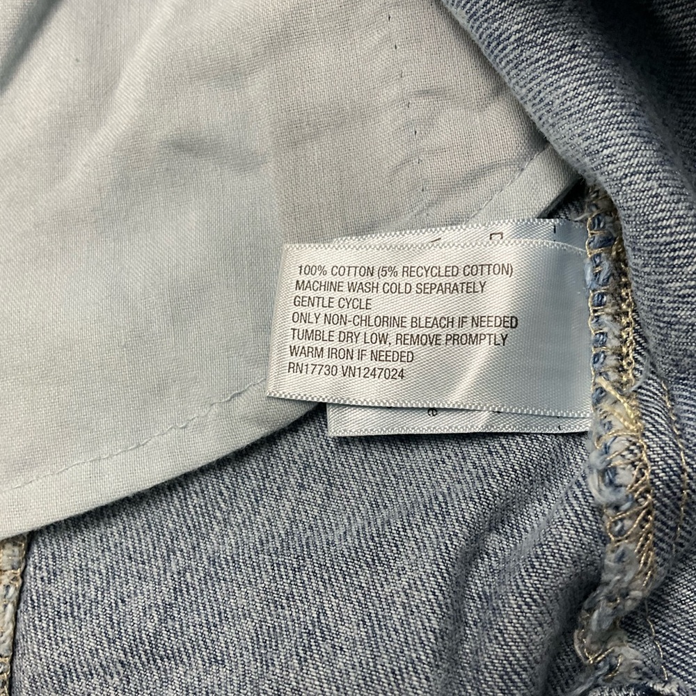 Denim Shirt Dress - Picture 5 of 8